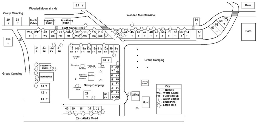 Wyndham Smoky Mountain Resort Map